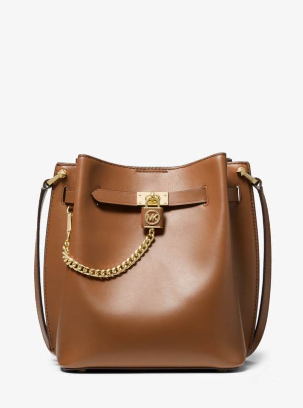 Damske Prenosná Taška Michael Kors Hamilton Legacy Medium Leather Hnede - Kabelky Michael Kors Slevy | LHNZR-9806